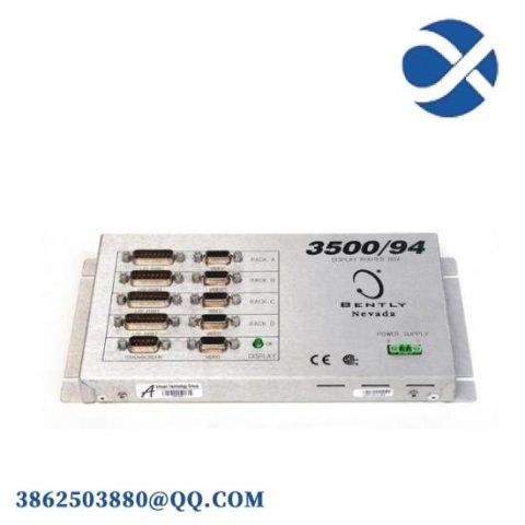 Bently Nevada 3500/94 147663-01 Industrial Automation Module