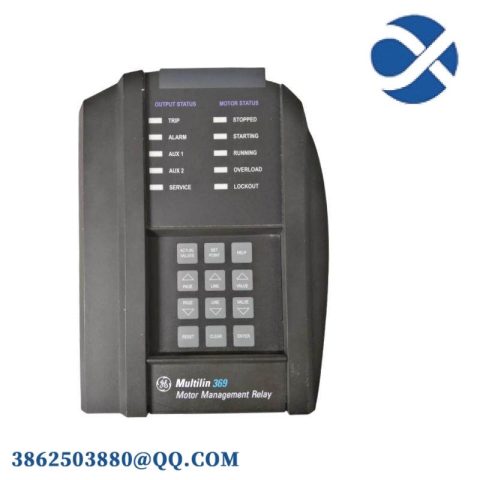 GE 369-HI-R-M-0-0: Advanced Motor Management Digital Relay, Optimizing Industrial Control Systems