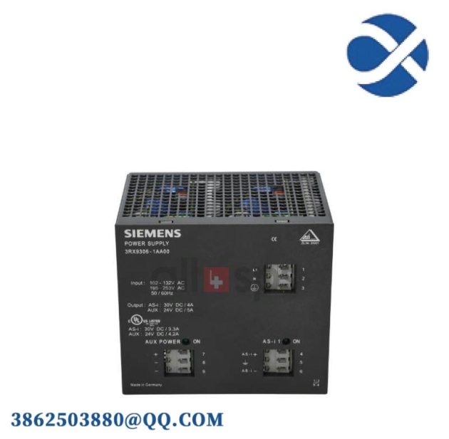 SIEMENS 3RX9306-1AA00 AS-Interface combi-power supply