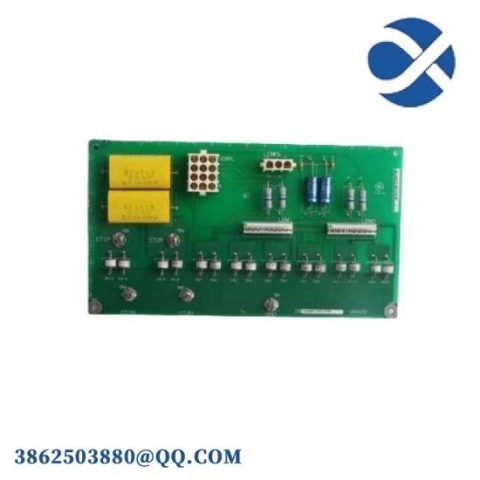GE 3VTVZ590CD001 IS200ERBPG1ACA: Advanced Mark VI Exciter Backplane Board
