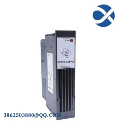 Siemens 500-2151 Power Supply Module, Industrial Automation