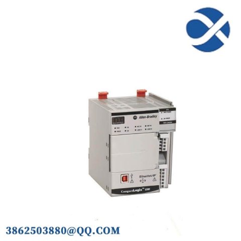 AB 5069-L330ER CompactLogix 3MB Ethernet Network Controller