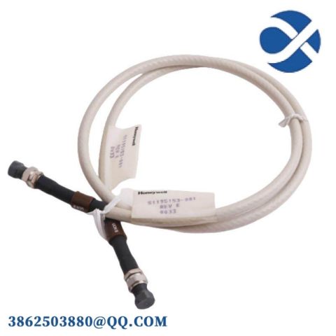 Honeywell Coaxial Drop Cable 51195153-001, Industrial Control Systems, Advanced Communication Solutions