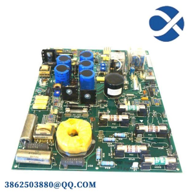 GE 531X111PSHAPG3: Precision Motor Control & Power Supply Module