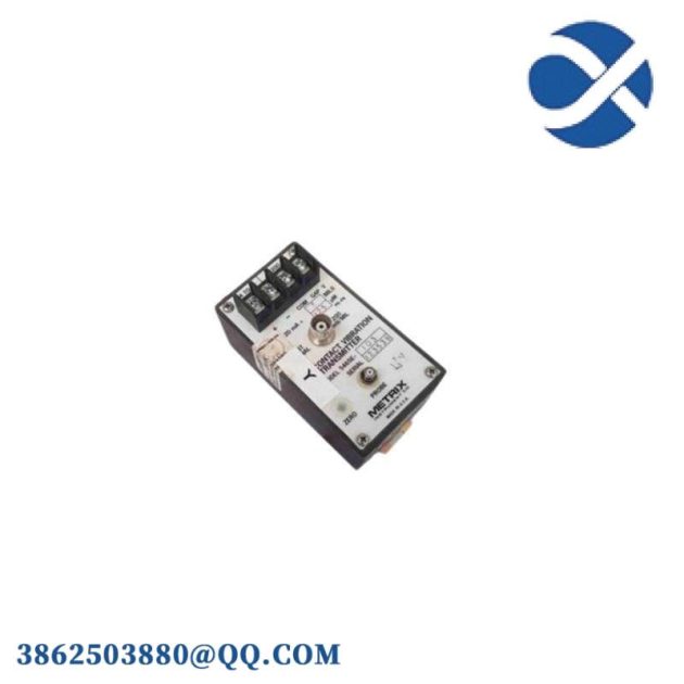 METRIX Vibration 5465E-103 Transmitter, High-precision Industrial Vibration Monitoring Solution