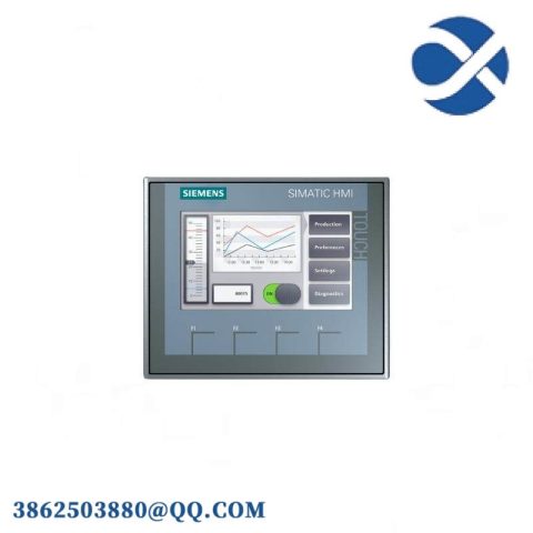 SIEMENS 6AV2123-2DB03-0AX0: SIMATIC HMI - Basic Panel for Industrial Control Solutions