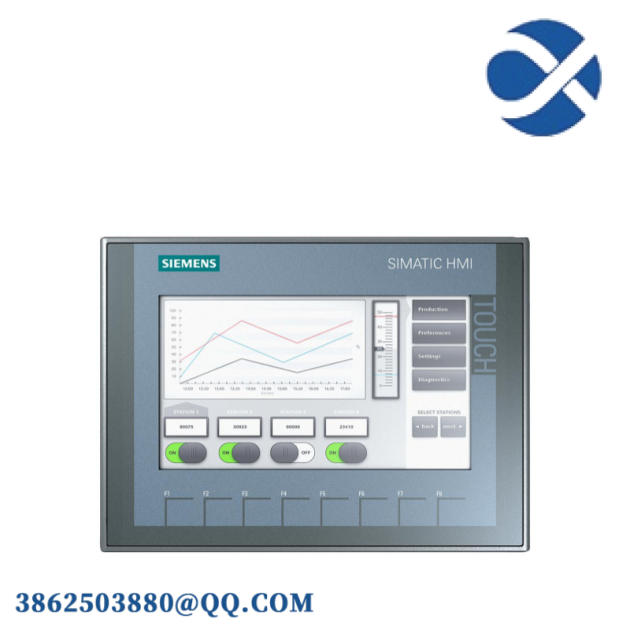 SIEMENS 6AV2123-2MB03-0AX0 - SIMATIC HMI Panel, Industrial Control Solutions