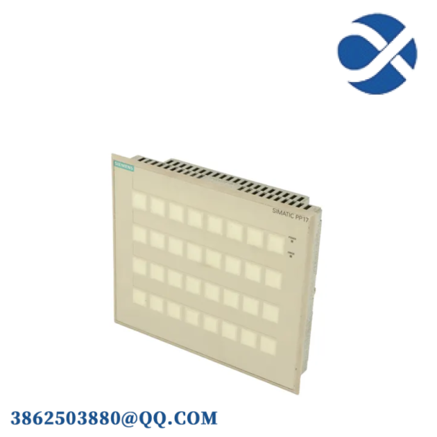 Siemens 6AV3688-3ED13-0AX0 Push Button Panel