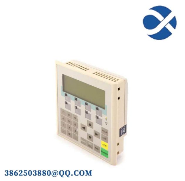 SIEMENS 6AV6641-0BA11-0AX1: SIMATIC Operator Panel for Industrial Control Solutions
