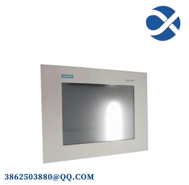 SIEMENS 6AV8 100-0BB00-0AA1 LCD Monitor - Industry-grade Control Display