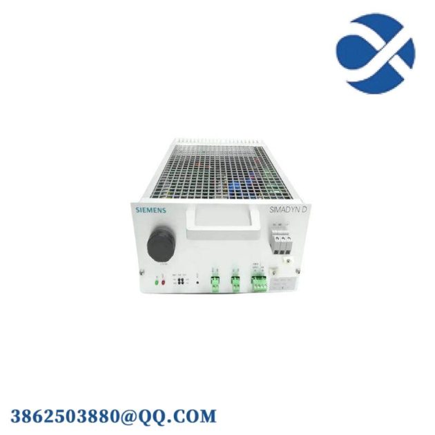 SIEMENS 6DD1683-0CD5 Power Supply Unit - Precision and Reliability in Automation