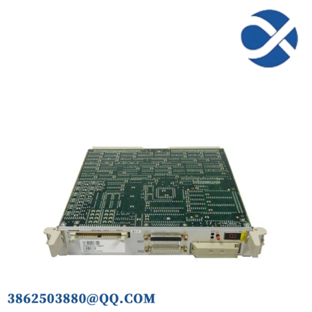 SIEMENS 6DD1-600-AF0: Precision Engineered for Industrial Automation