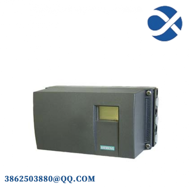 SIEMENS 6DR5220-0EN00-0AA0: Precision Automation, Intelligent Electropneumatic Positioner