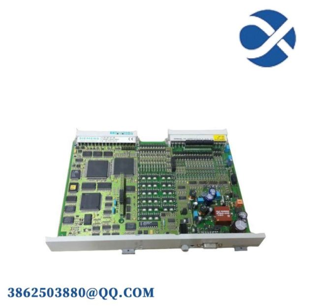 Siemens 6DS1723-8RU Signal Control Module; Siemens Manufacturer
