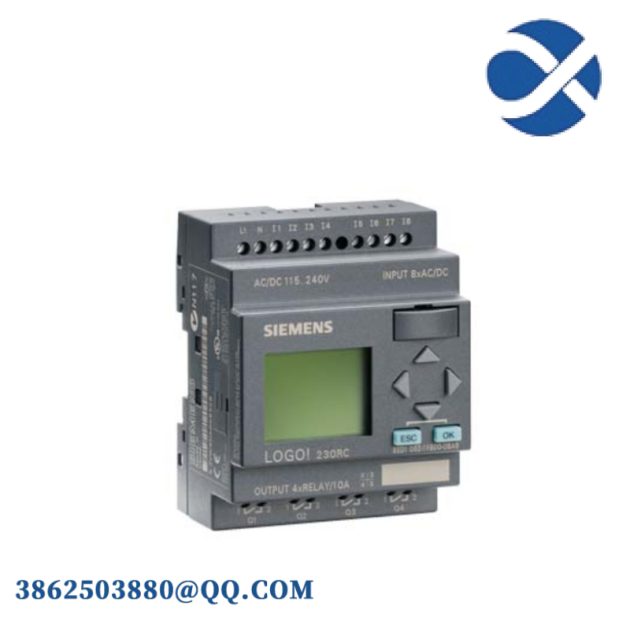 Siemens 6ED1052-1FB00-0BA6 Logic Module: Industrial Automation Innovation