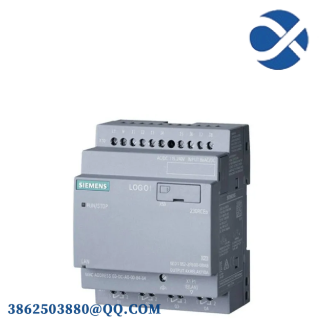 SIEMENS 6ED1 052-1MD08-0BA0 Programmable Relay, High Performance Automation Solution
