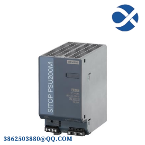 SIEMENS 6EP1333-3BA10 Power Supply Input Module