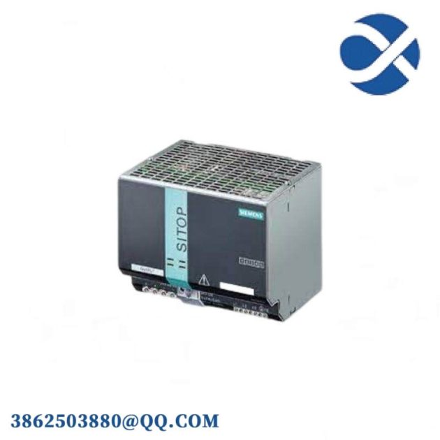 SIEMENS 6EP1336-3BA00-8AA0: Industrial Grade Stabilized Power Supply Input Module