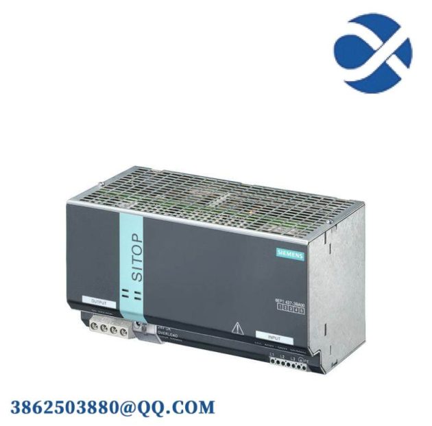SIEMENS 6EP1437-3BA00 Power Supply Input: Efficient & Reliable Industrial Control Solution