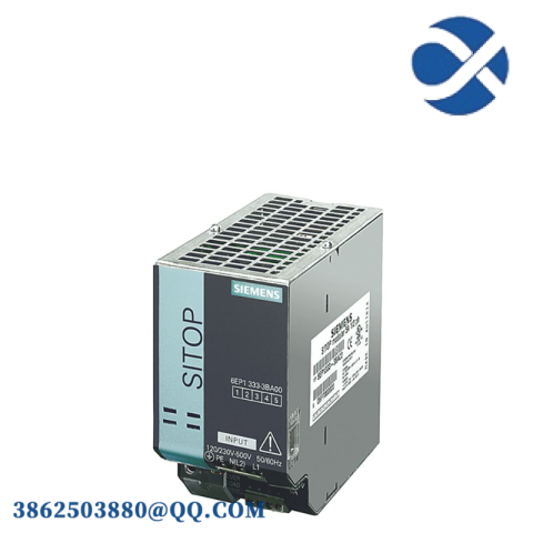 SIEMENS 6EP1 333-3BA00: Industrial Power Supply Input, Expertly Designed for Automation Solutions