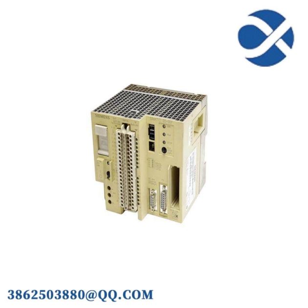 SIEMENS 6ES5095-8FA01 S5-95F Central Unit: Industrial Control System Core Component