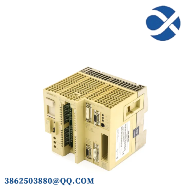 SIEMENS 6ES5095-8MB04: High-Performance Central Unit for Industrial Automation