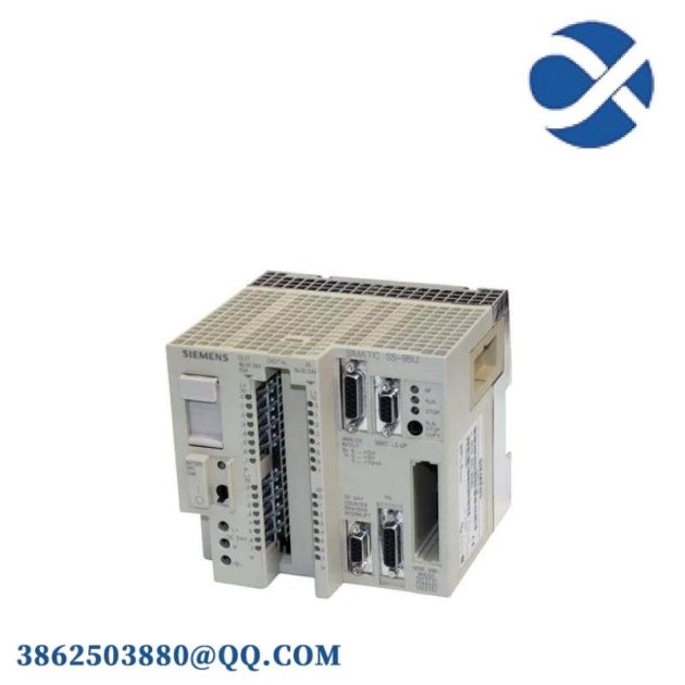 SIEMENS SIMATIC S5 Compact Unit 6ES5095-8MD03, Automation Core