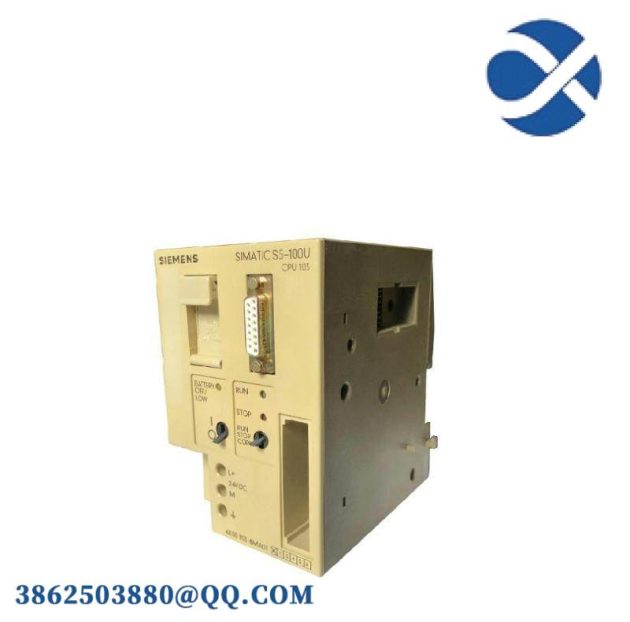 SIEMENS 6ES5103-8MA01 CPU103 Compact Processor Module