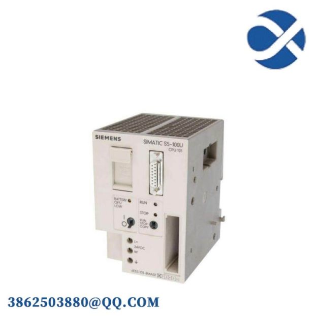 SIEMENS 6ES5103-8MA02 CPU103 Processor Module - Industrial Control Heartbeat
