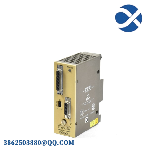 SIEMENS 6ES5262-8MA12 - Industrial Control Module