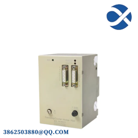 SIEMENS 6ES5263-8MA11: High-Precision Positioning Module