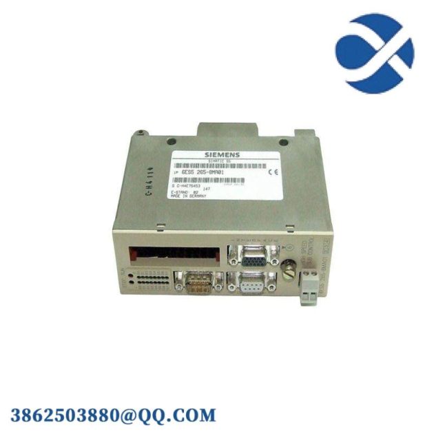 SIEMENS 6ES5265-8MA01 High Speed SUB-Control: Automation Innovation at its Peak