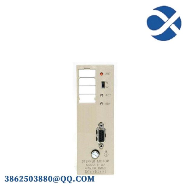 SIEMENS 6ES5267-8MA11 Motor Control Module: Drive Efficiency at its Peak