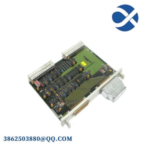 SIEMENS 6ES5314-3UA11 - Distributed Configuration Interface Module for Efficient Control Systems