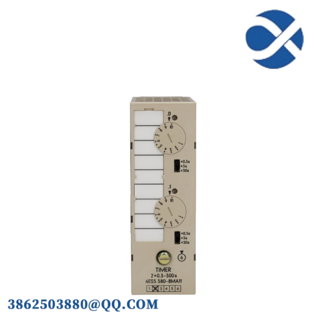 SIEMENS 6ES5380-8MA11 Timer Module - Precise Time Control for Industry Standards