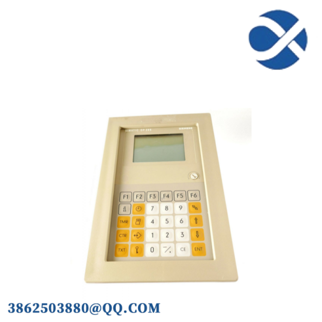 SIEMENS 6ES5396-0UA11 Operator Panel: Advanced Industrial Control Interface