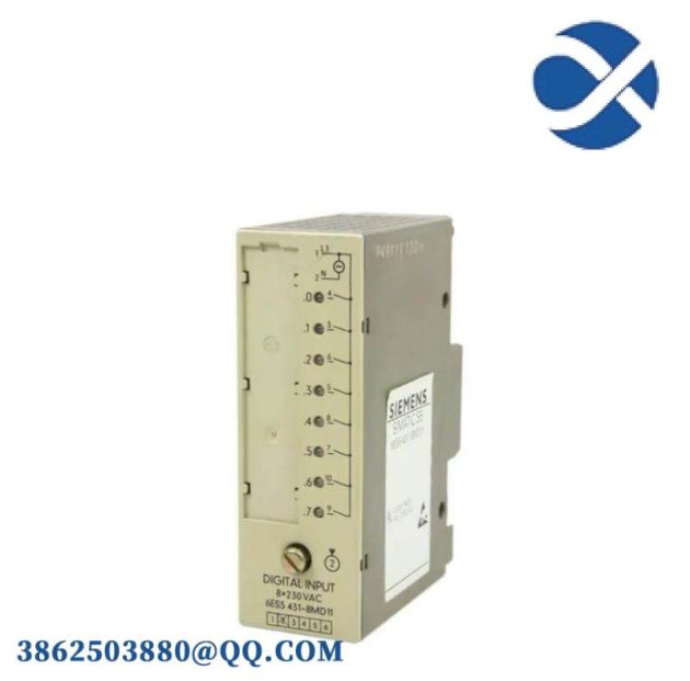 SIEMENS S5 16DE Electronic Module, 6ES5431-8MD11, PLC Systems