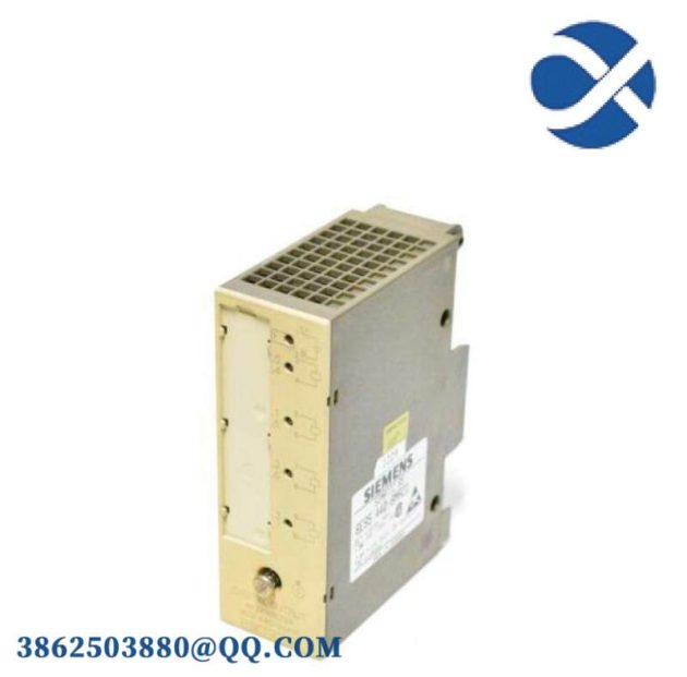 SIEMENS 6ES5440-8MA21 Digital Output Module: Control Precision at Your Fingertips