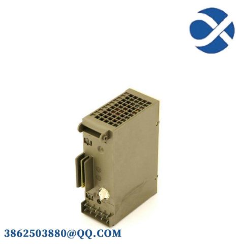 Siemens SIMATIC S5 Digital Output Module 450 Fail-Safe, Galv. Isolated for S5-95F, 2-Channel One Pole Connector, DC 24V, 2A, Short Test Time