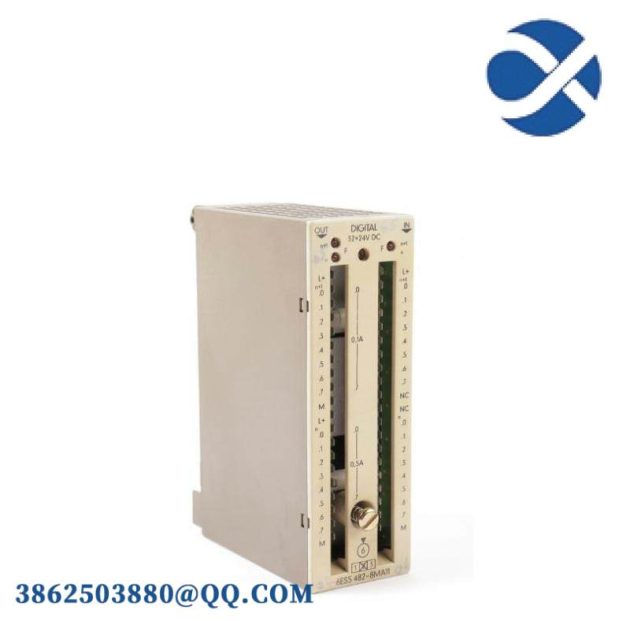 SIEMENS 6ES5482-8MA11: Industrial PLC Module for Enhanced Control Solutions