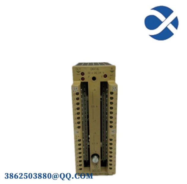 SIEMENS 6ES5482-8MA13: Advanced Digital I/O Module for Industrial Automation