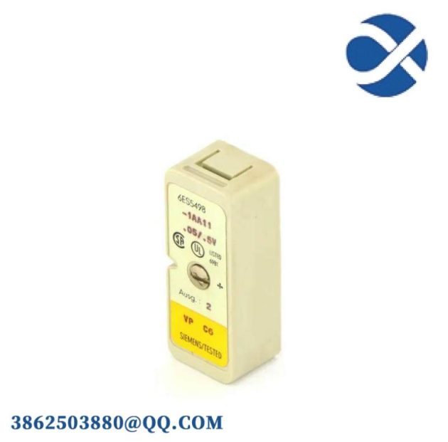 SIEMENS 6ES5498-1AA11 Analog Input SubModule for Industrial Control Systems