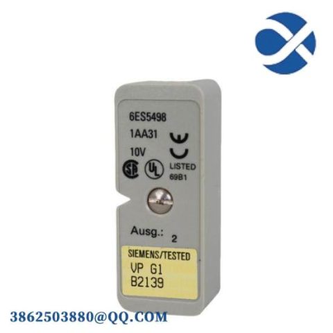 Siemens 6ES5498-1AA31 Analog Input Sub-Module