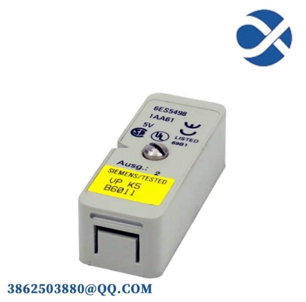 SIEMENS 6ES5498-1AA61 Analog Input Sub Module for Industrial Automation, Precise Signal Conversion