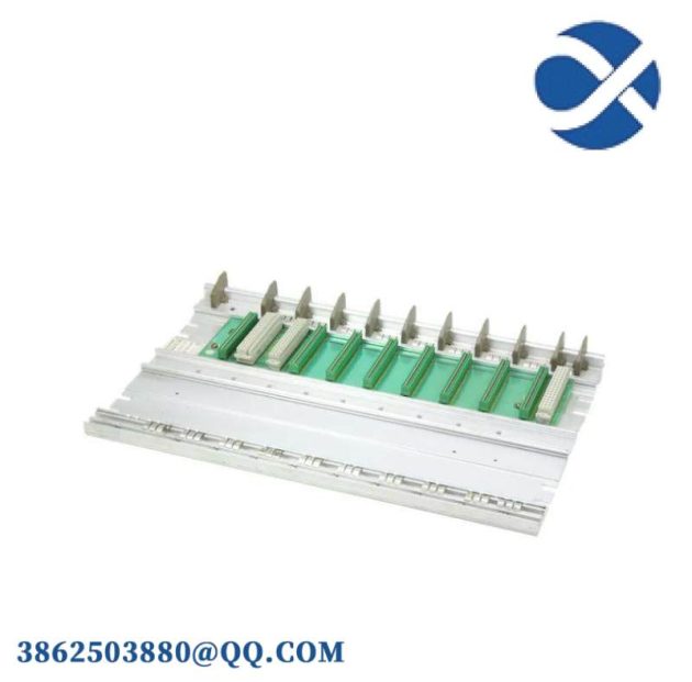SIEMENS 6ES5700-1LA12 Central Control Module Mounting Rack