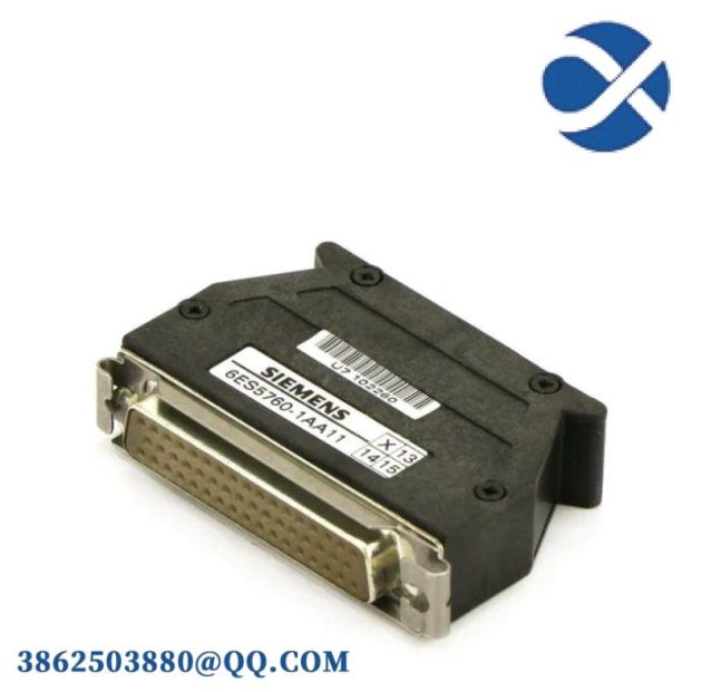 SIEMENS 6ES5760-1AA11 Terminator for IM314, Industrial Control Module