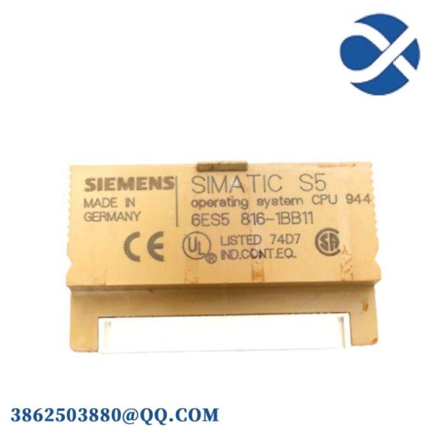 SIEMENS 6ES5816-1BB11: Advanced Operating System Module for Industrial Automation