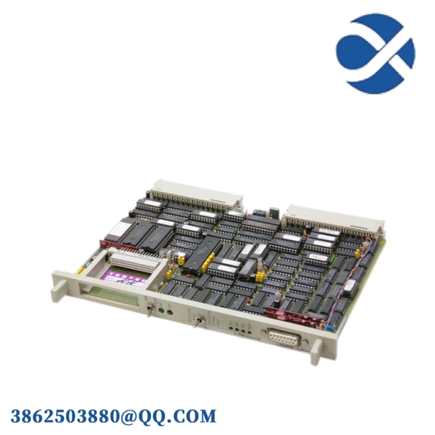 SIEMENS 6ES5921-3UA11 CPU921 Process Control Module