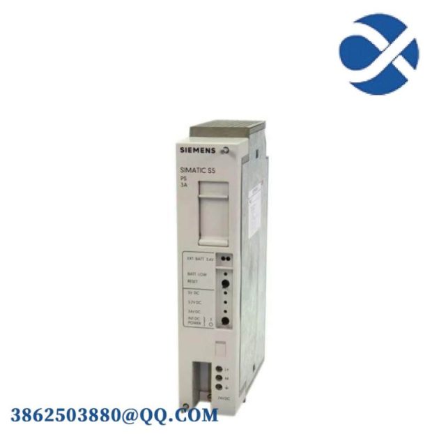 SIEMENS 6ES5951-7NB13 - High-Performance Power Supply Module, Industry Applications