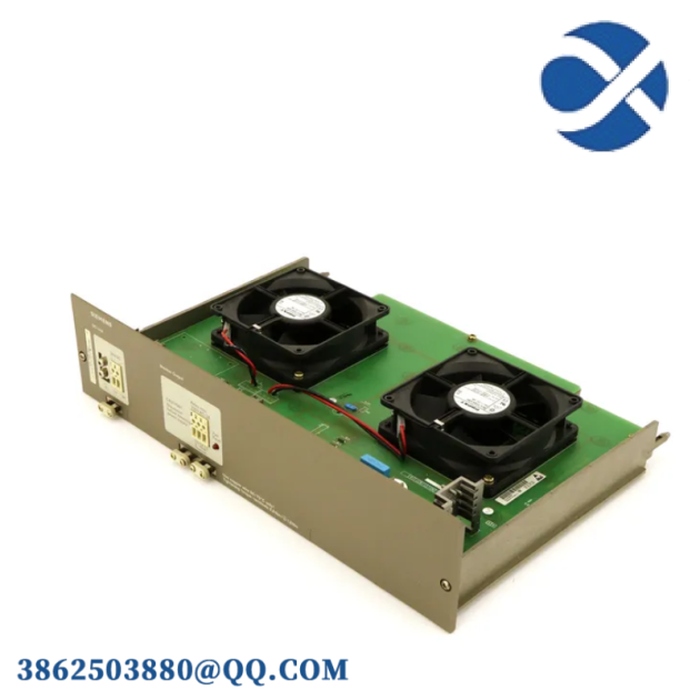SIEMENS 6ES5988-3NA11: High-Performance Fan Assembly for Industrial Control Systems